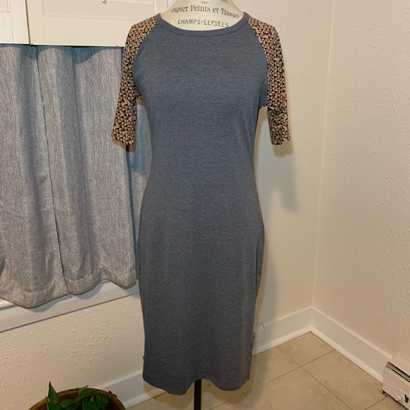 Lularoe Julia dress sz medium - Picture 1 of 3